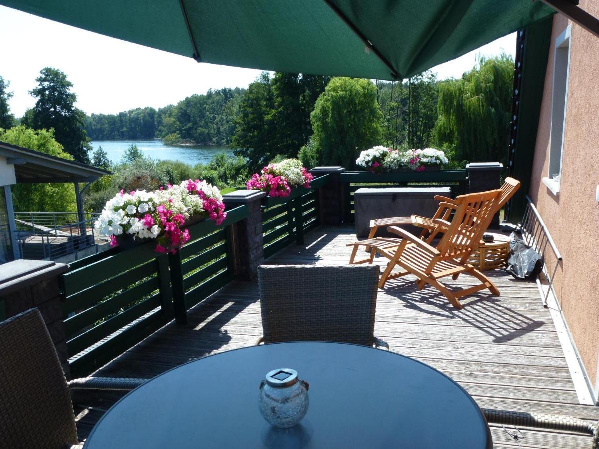 Seeblick Kemnitz Werder (Havel) Exterior foto