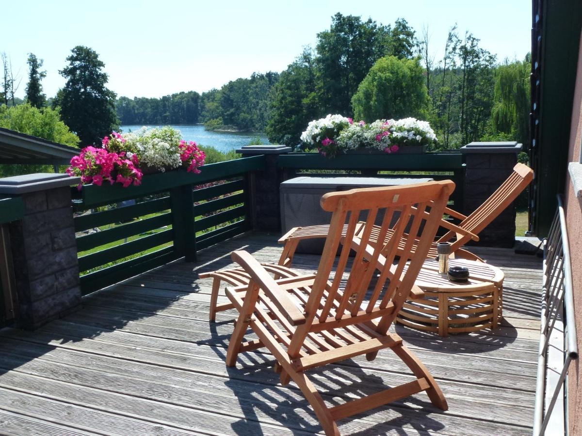 Seeblick Kemnitz Werder (Havel) Exterior foto